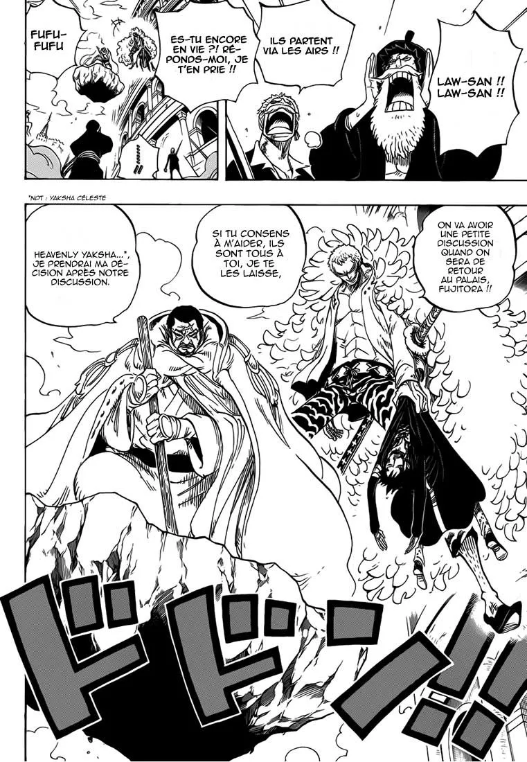 Your Manga Title Chapter 730 page 9 - read online in English