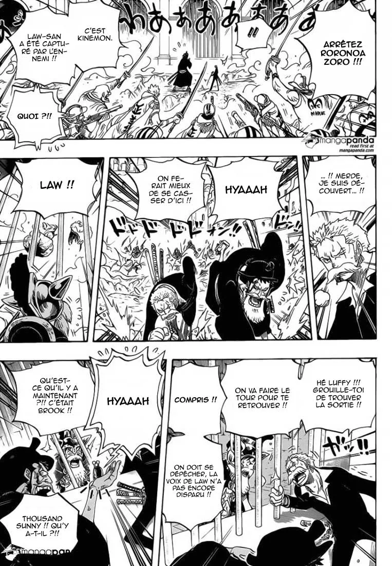 Your Manga Title Chapter 730 page 10 - read online in English