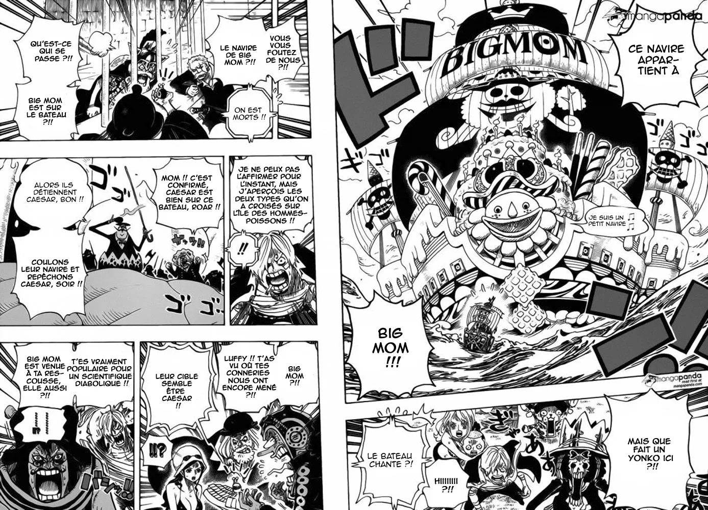 Your Manga Title Chapter 730 page 11 - read online in English