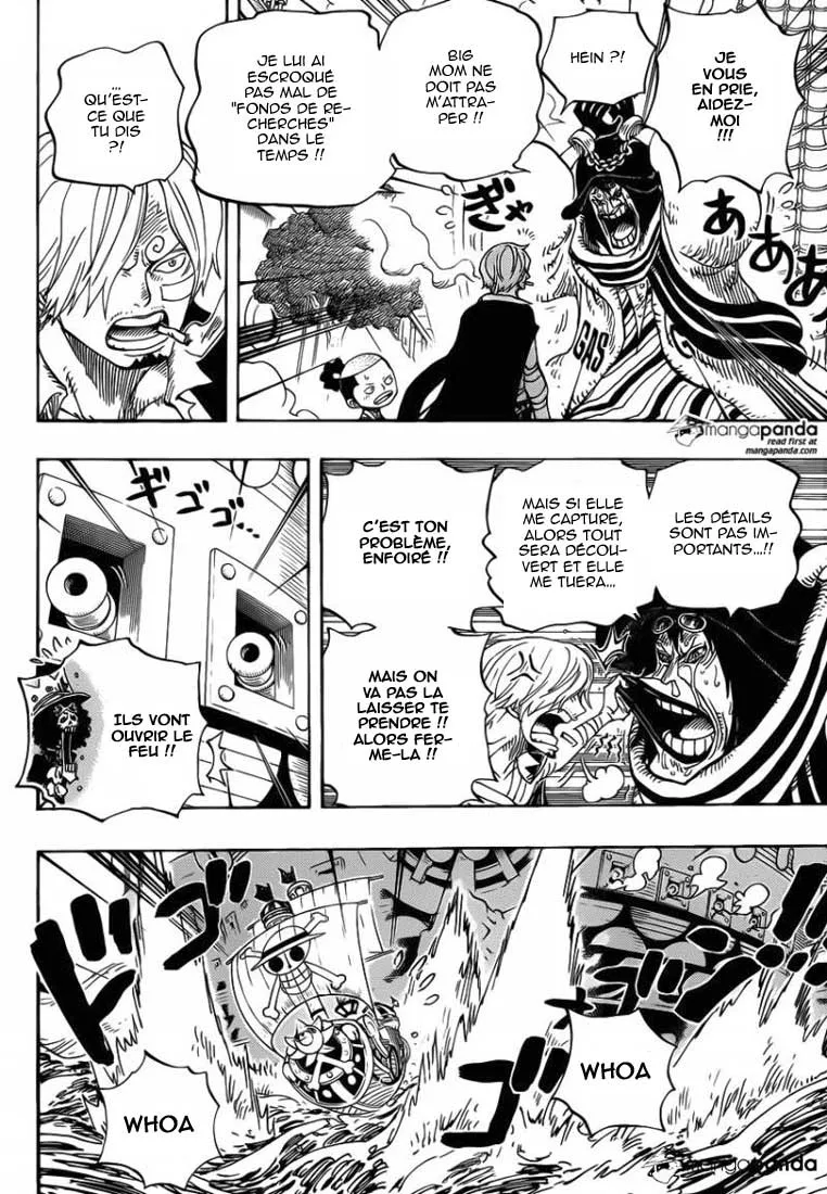 Your Manga Title Chapter 730 page 12 - read online in English