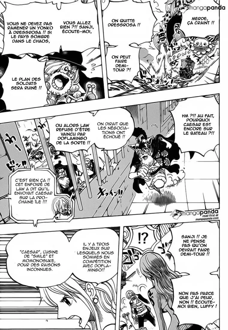 Your Manga Title Chapter 730 page 13 - read online in English