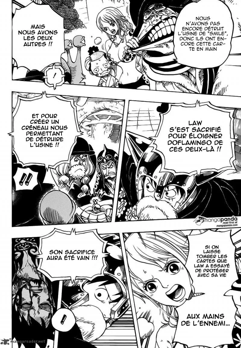 Your Manga Title Chapter 730 page 14 - read online in English