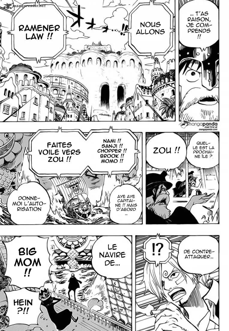 Your Manga Title Chapter 730 page 15 - read online in English