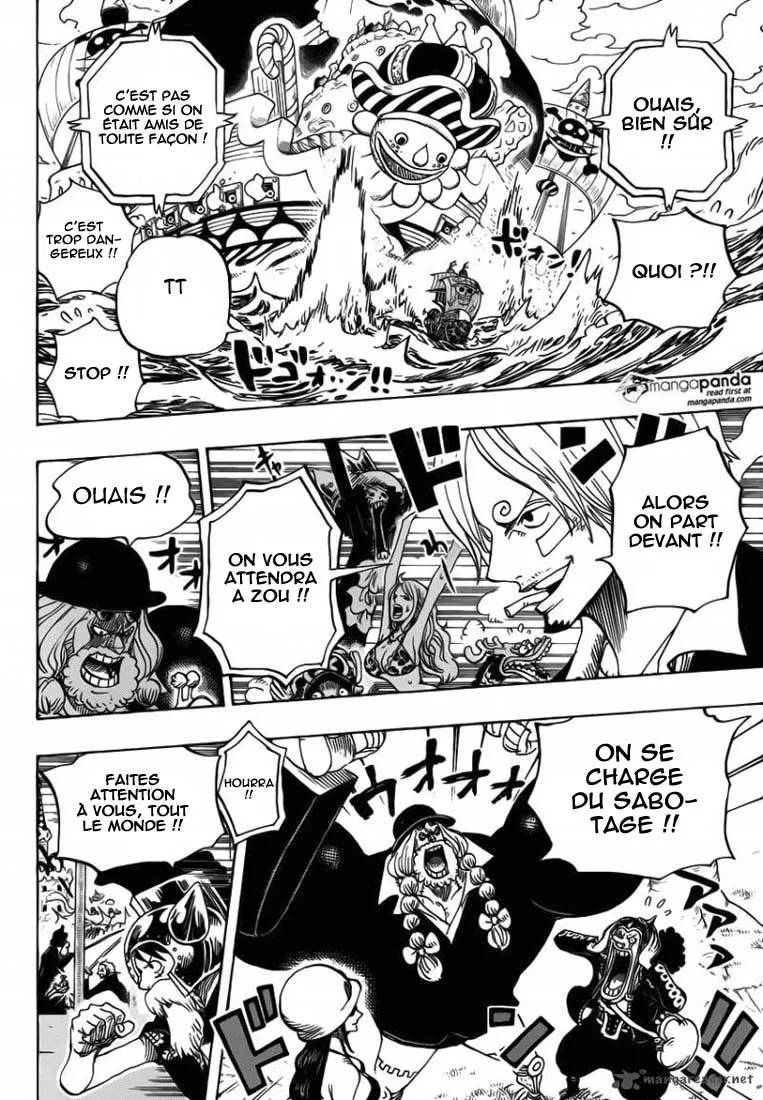 Your Manga Title Chapter 730 page 16 - read online in English