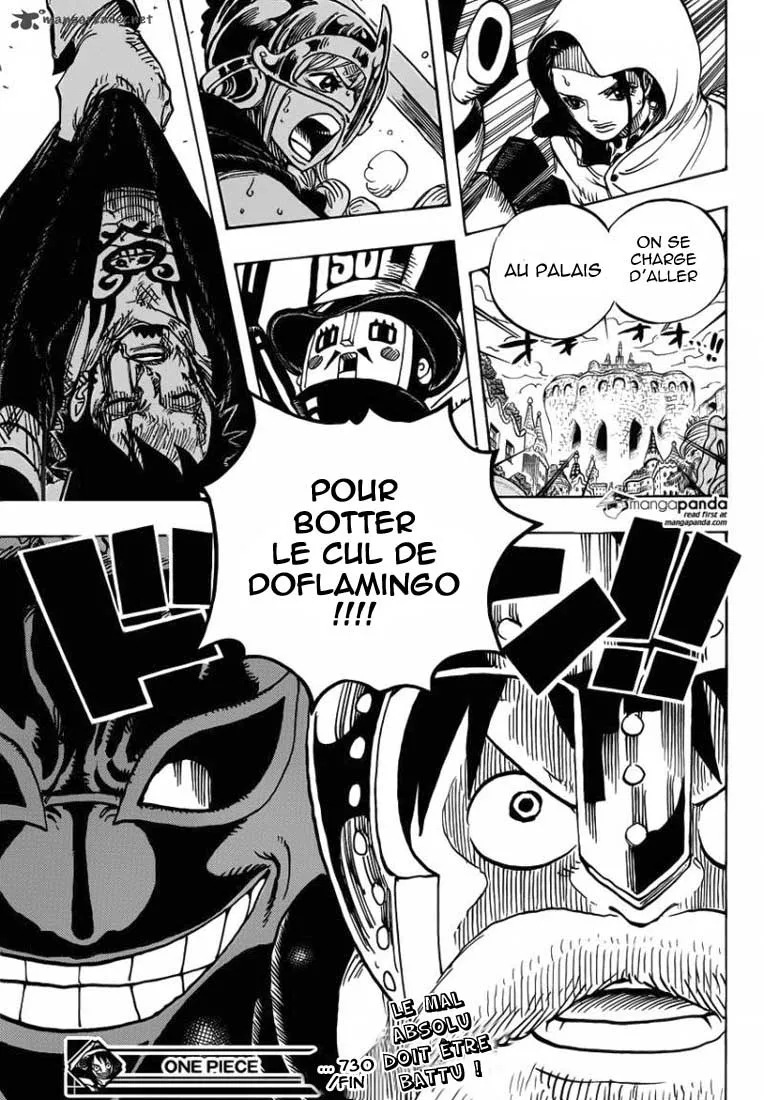 Your Manga Title Chapter 730 page 17 - read online in English