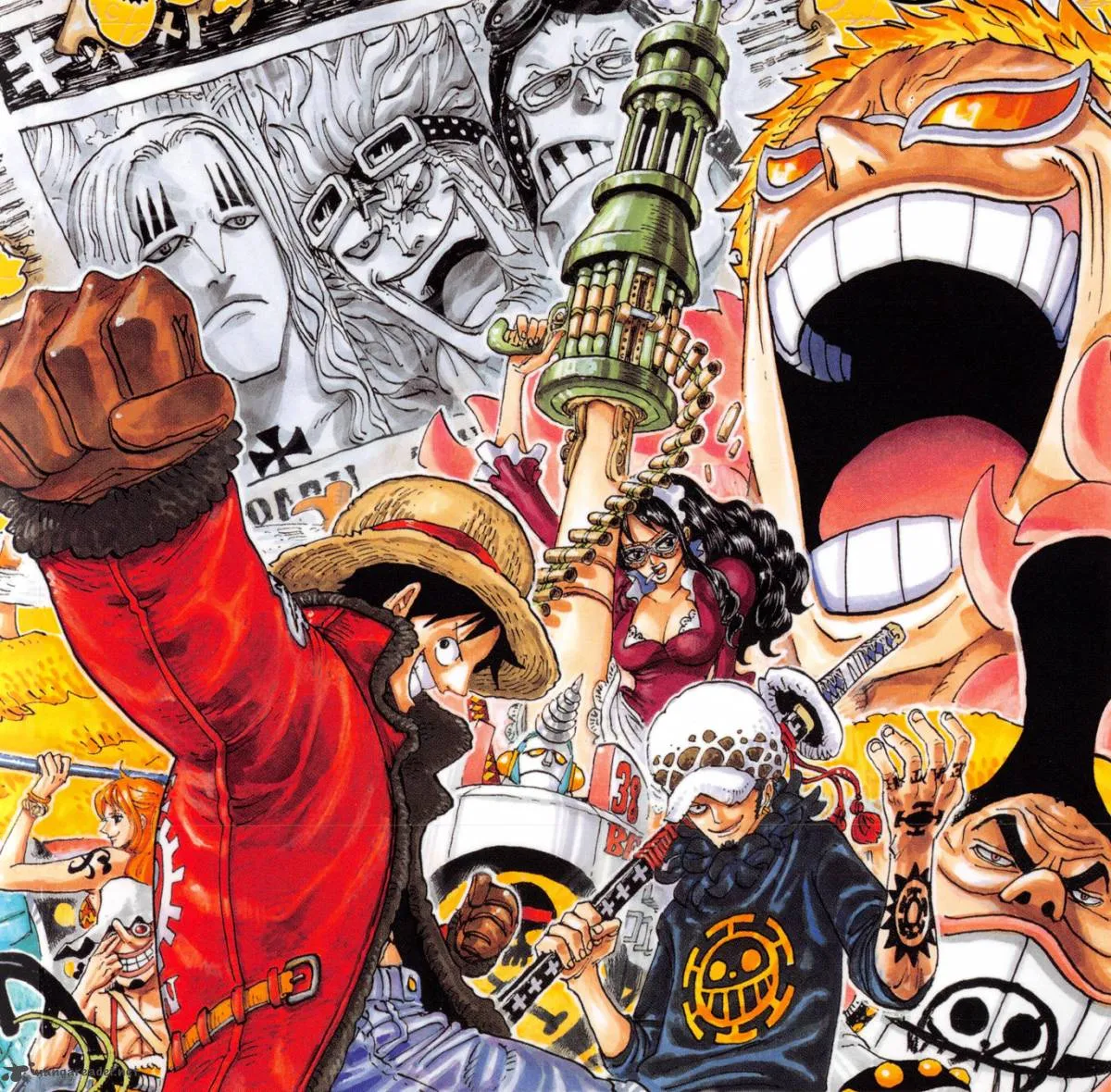 Your Manga Title Chapter 730 page 21 - read online in English