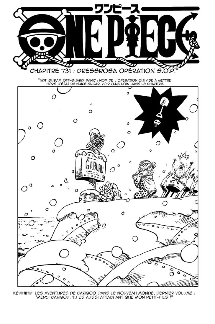 Your Manga Title Chapter 731 page 2 - read online in English