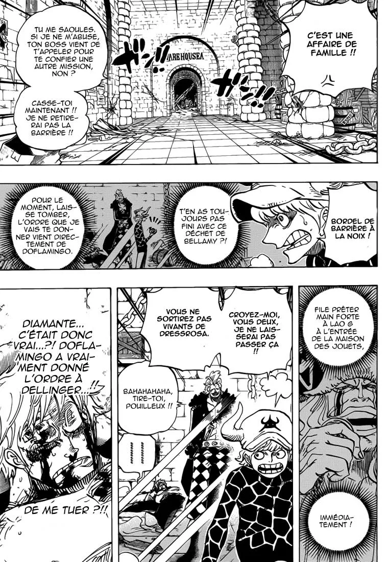 Your Manga Title Chapter 731 page 4 - read online in English
