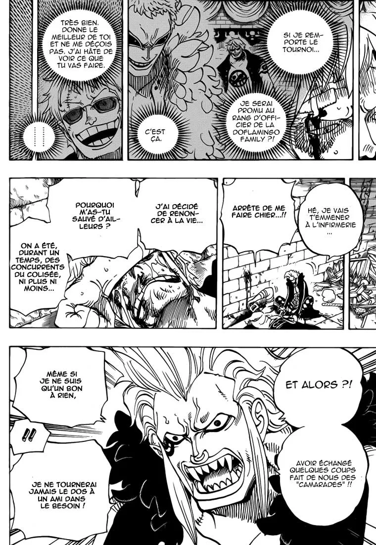 Your Manga Title Chapter 731 page 5 - read online in English