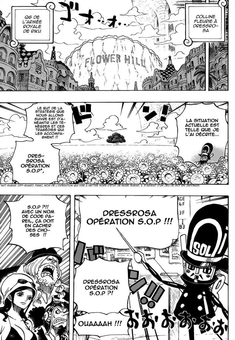 Your Manga Title Chapter 731 page 6 - read online in English
