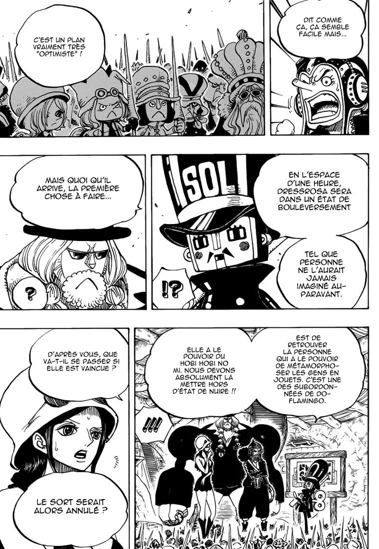 Your Manga Title Chapter 731 page 8 - read online in English