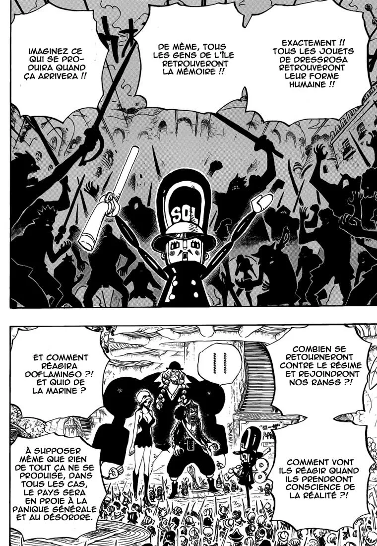 Your Manga Title Chapter 731 page 9 - read online in English