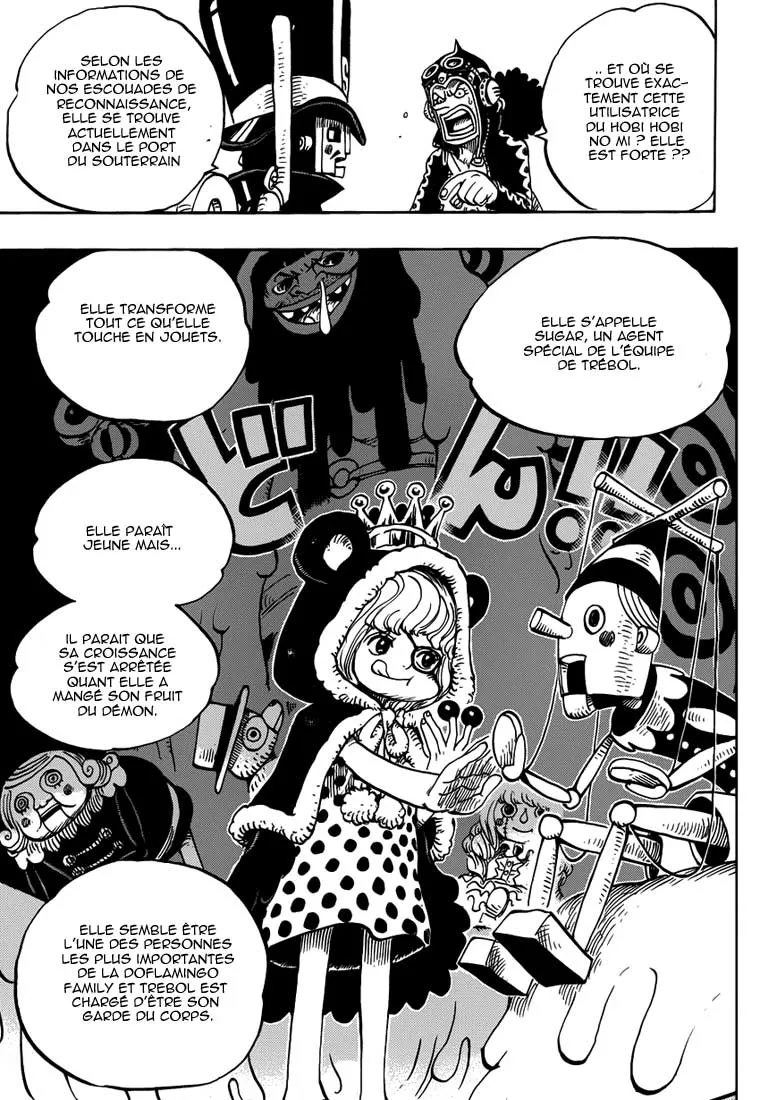 Your Manga Title Chapter 731 page 10 - read online in English