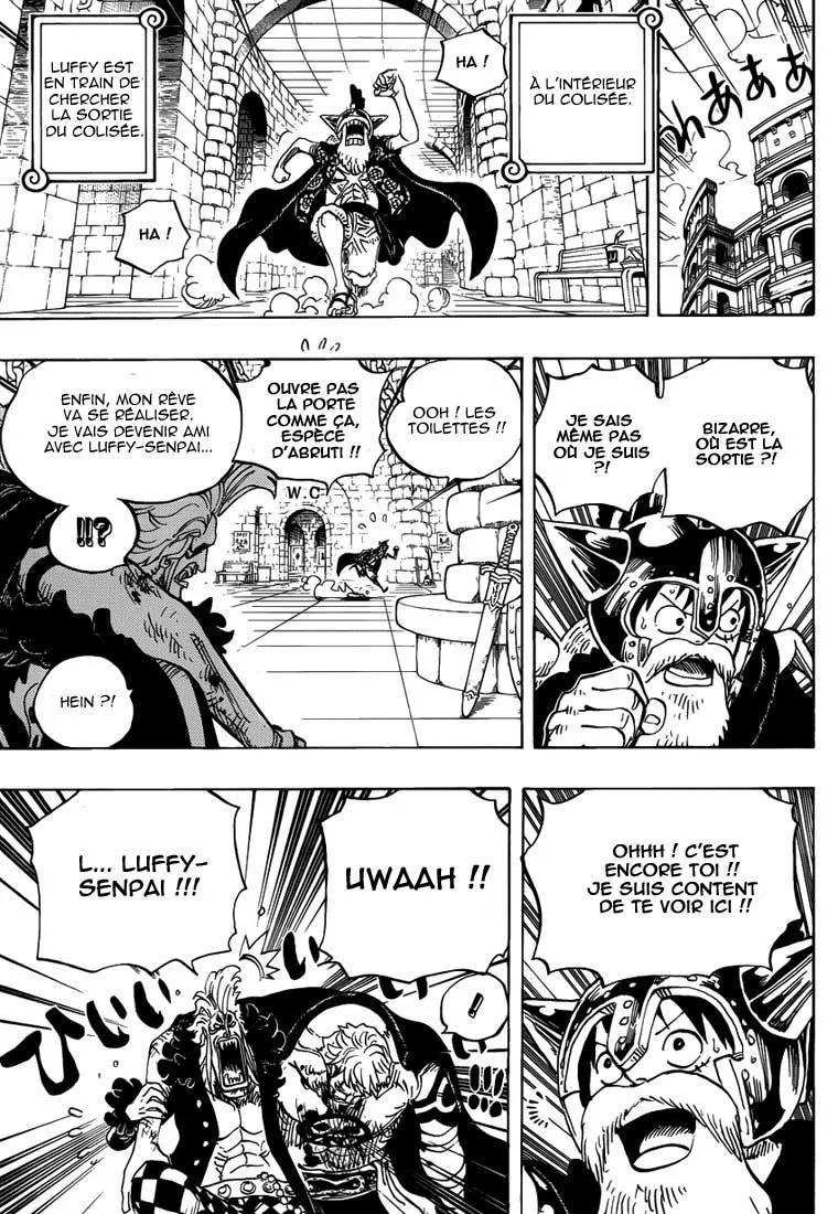 Your Manga Title Chapter 731 page 12 - read online in English