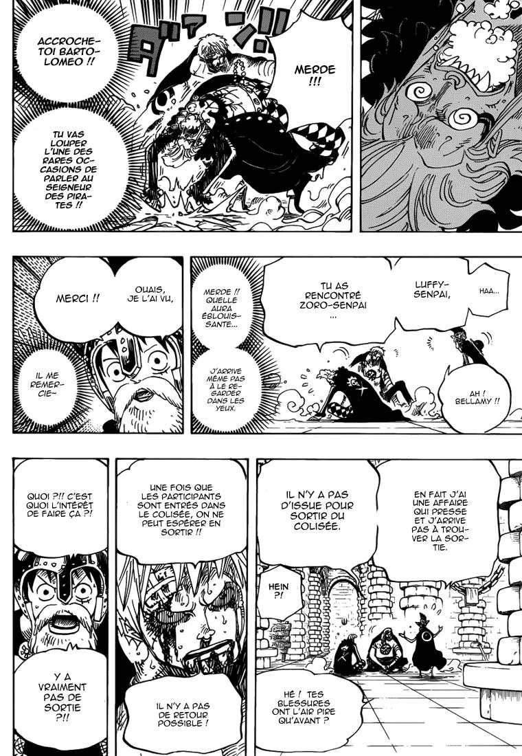 Your Manga Title Chapter 731 page 13 - read online in English