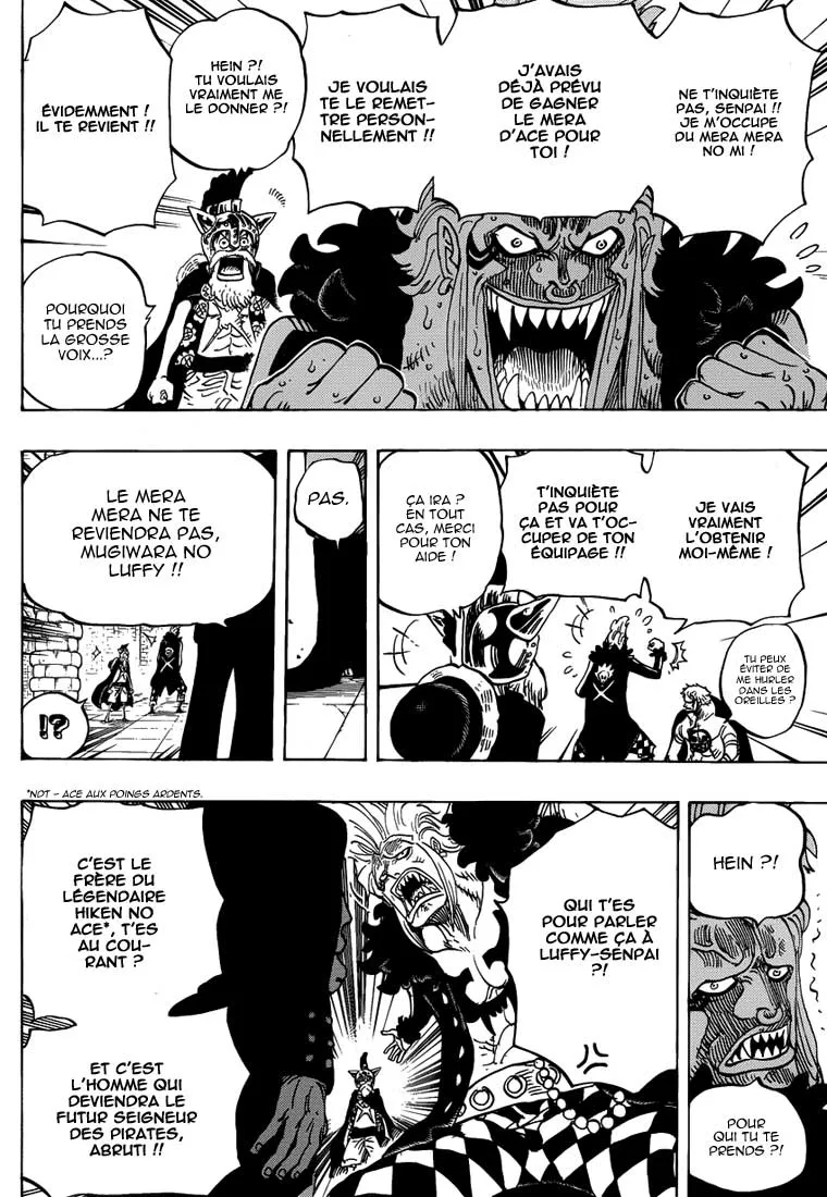 Your Manga Title Chapter 731 page 15 - read online in English