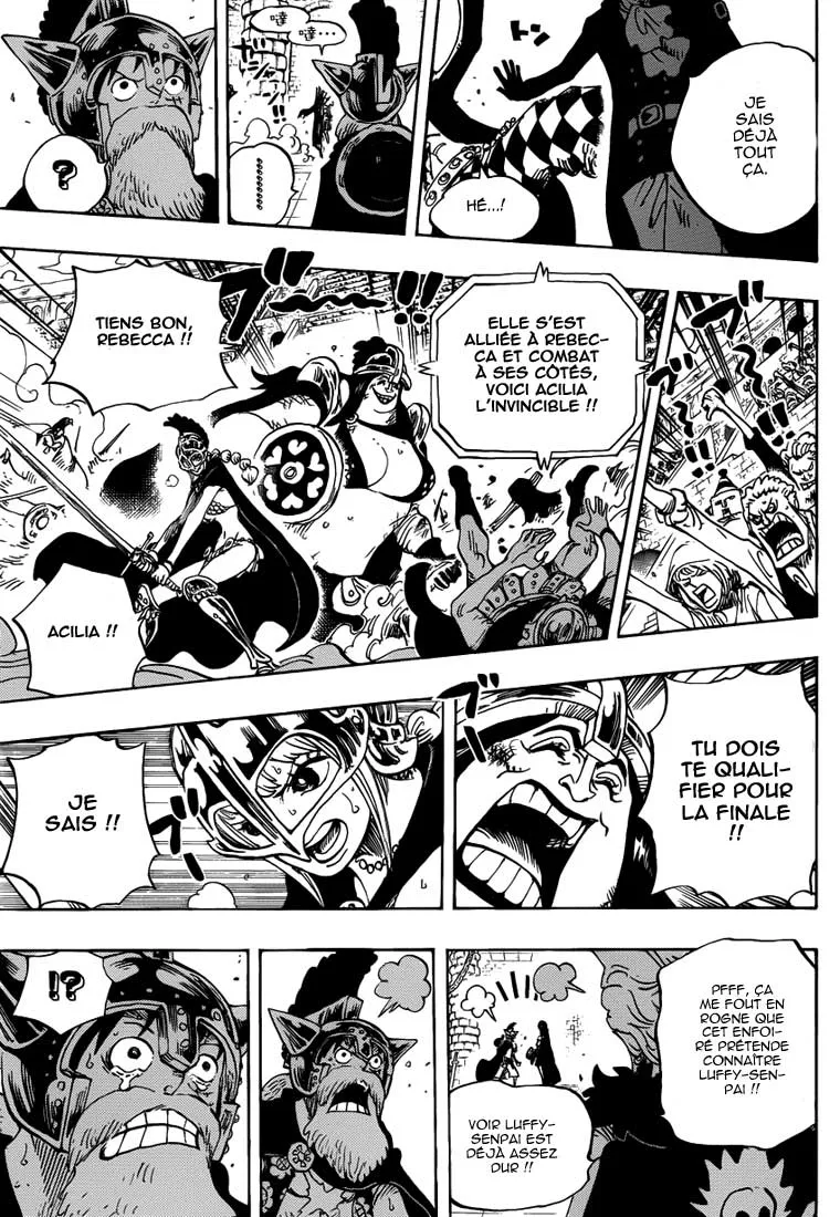 Your Manga Title Chapter 731 page 16 - read online in English