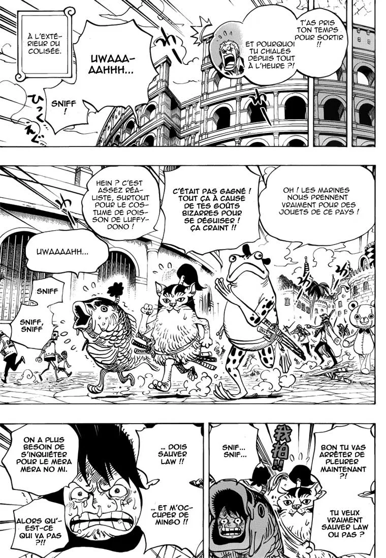 Your Manga Title Chapter 731 page 18 - read online in English