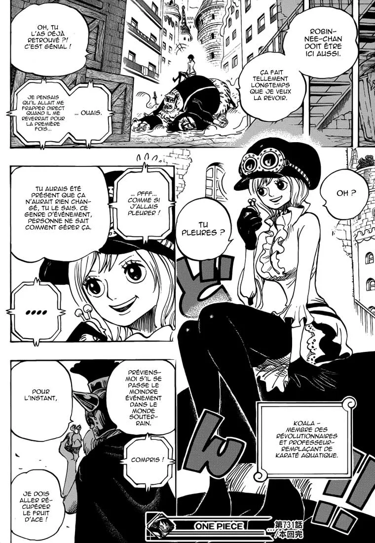 Your Manga Title Chapter 731 page 19 - read online in English