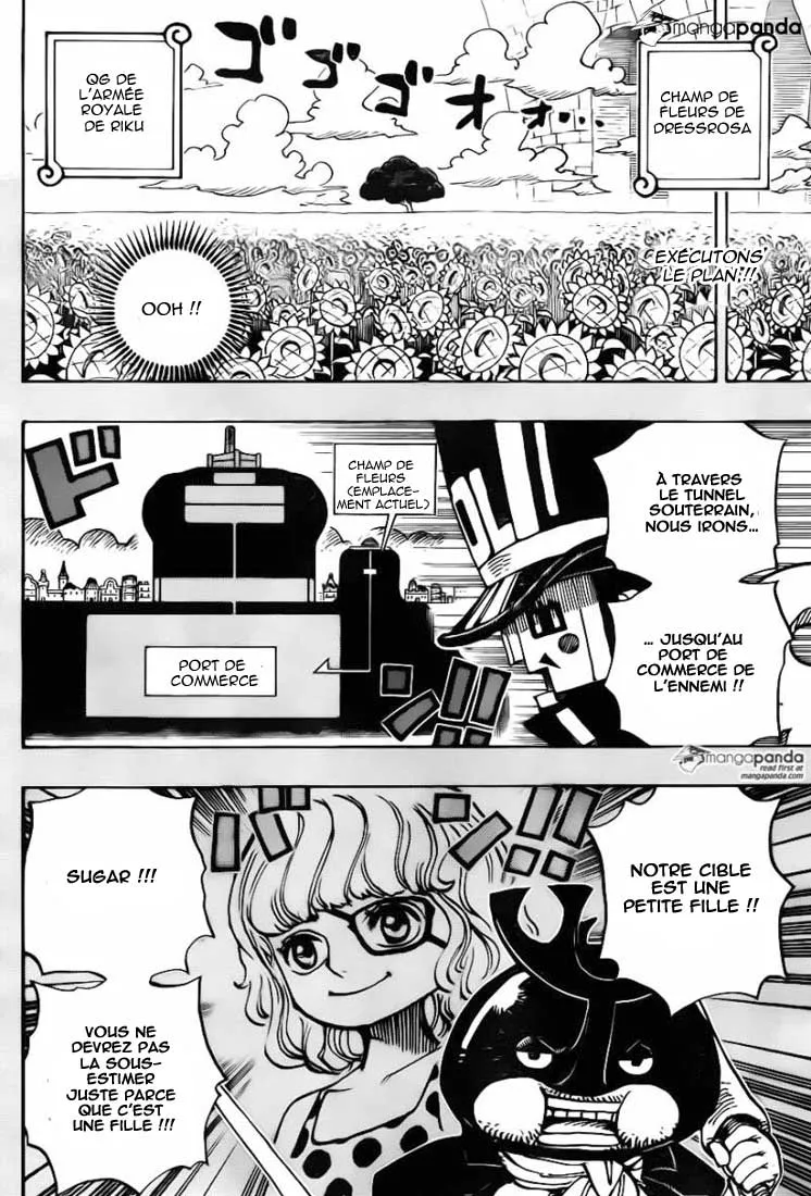 Your Manga Title Chapter 732 page 3 - read online in English