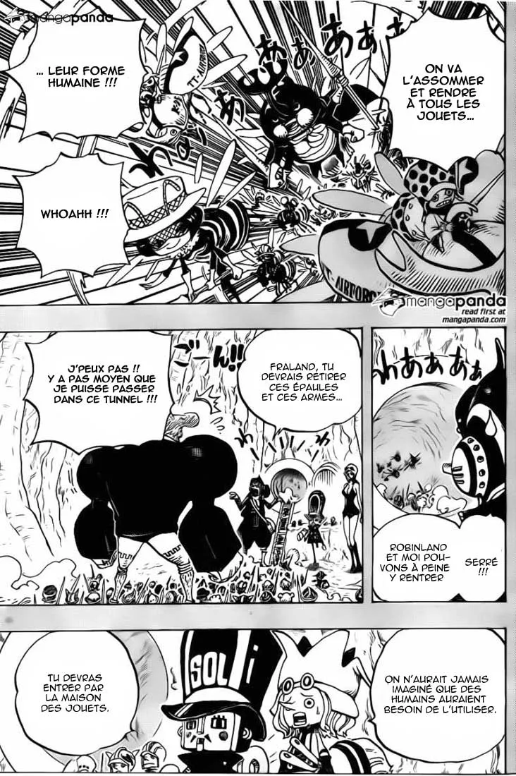 Your Manga Title Chapter 732 page 4 - read online in English
