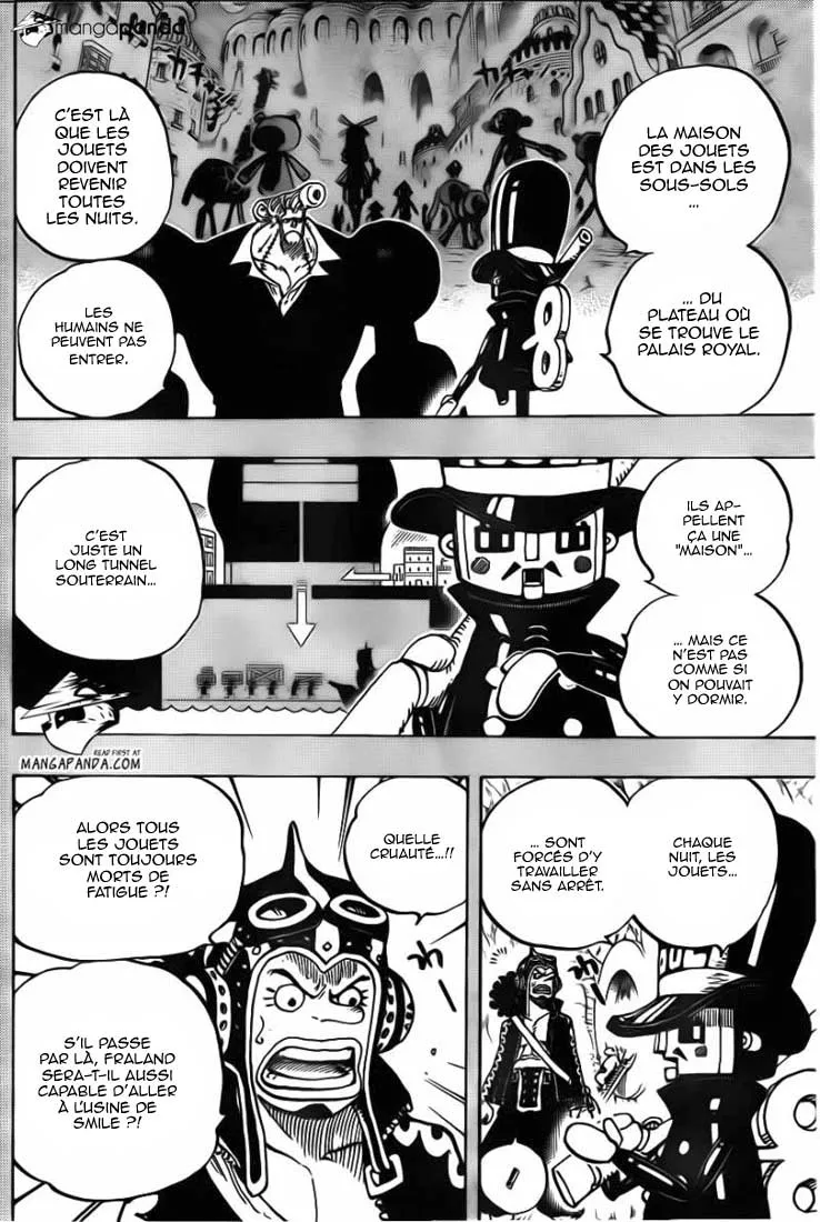 Your Manga Title Chapter 732 page 5 - read online in English