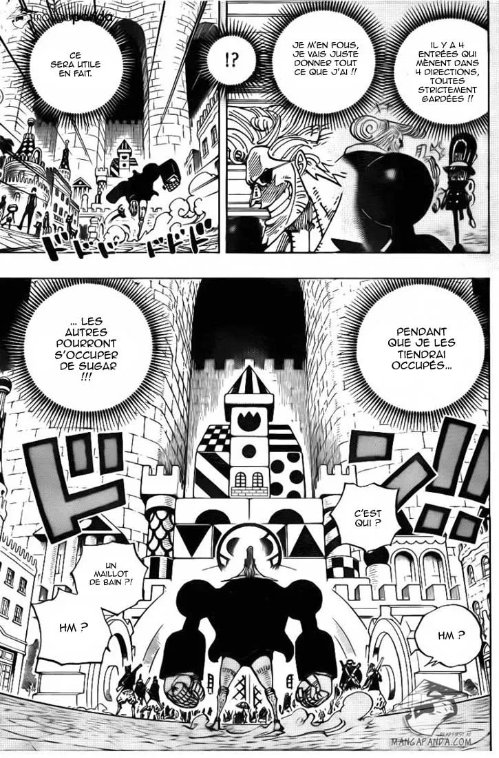 Your Manga Title Chapter 732 page 6 - read online in English