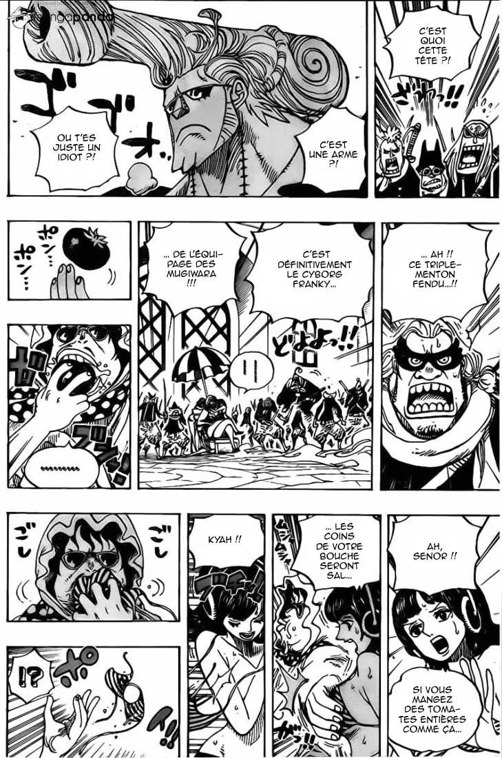 Your Manga Title Chapter 732 page 7 - read online in English