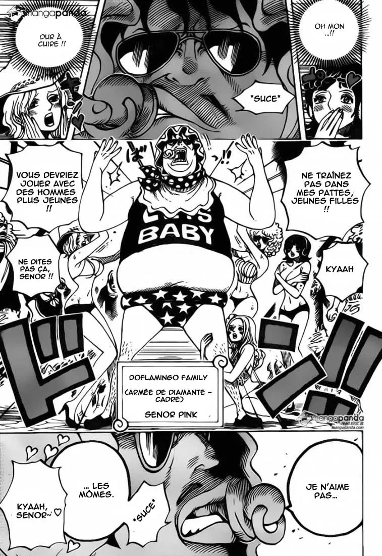 Your Manga Title Chapter 732 page 8 - read online in English