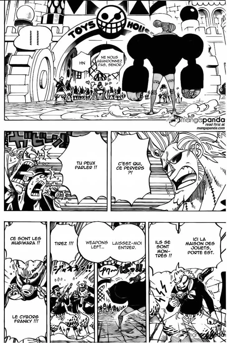 Your Manga Title Chapter 732 page 9 - read online in English