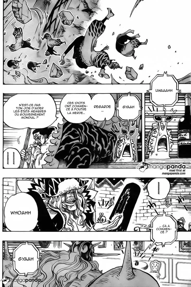 Your Manga Title Chapter 732 page 11 - read online in English