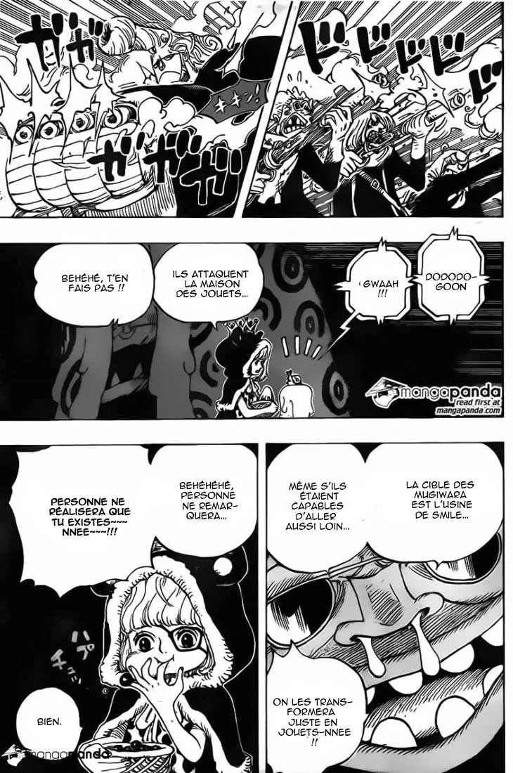 Your Manga Title Chapter 732 page 12 - read online in English