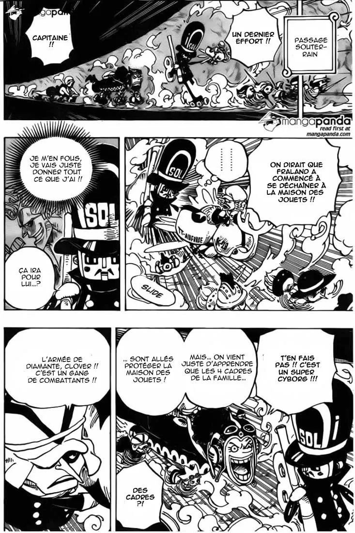Your Manga Title Chapter 732 page 13 - read online in English
