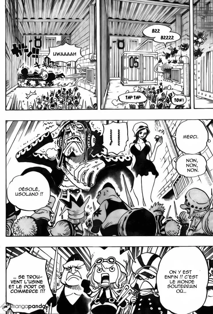 Your Manga Title Chapter 732 page 16 - read online in English