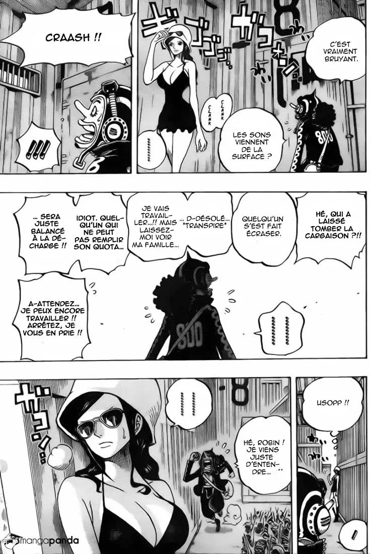 Your Manga Title Chapter 732 page 17 - read online in English