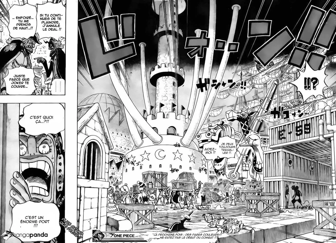 Your Manga Title Chapter 732 page 18 - read online in English
