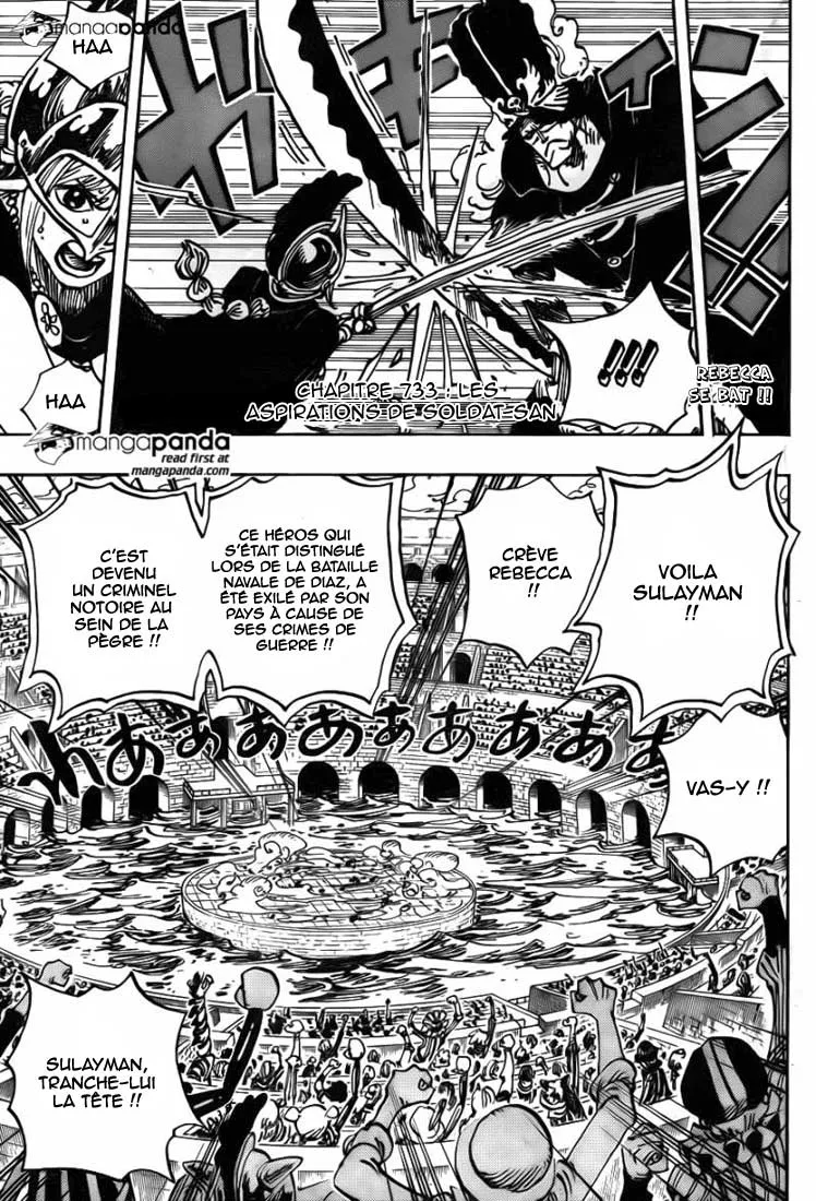 Your Manga Title Chapter 733 page 3 - read online in English