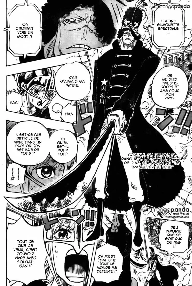 Your Manga Title Chapter 733 page 4 - read online in English