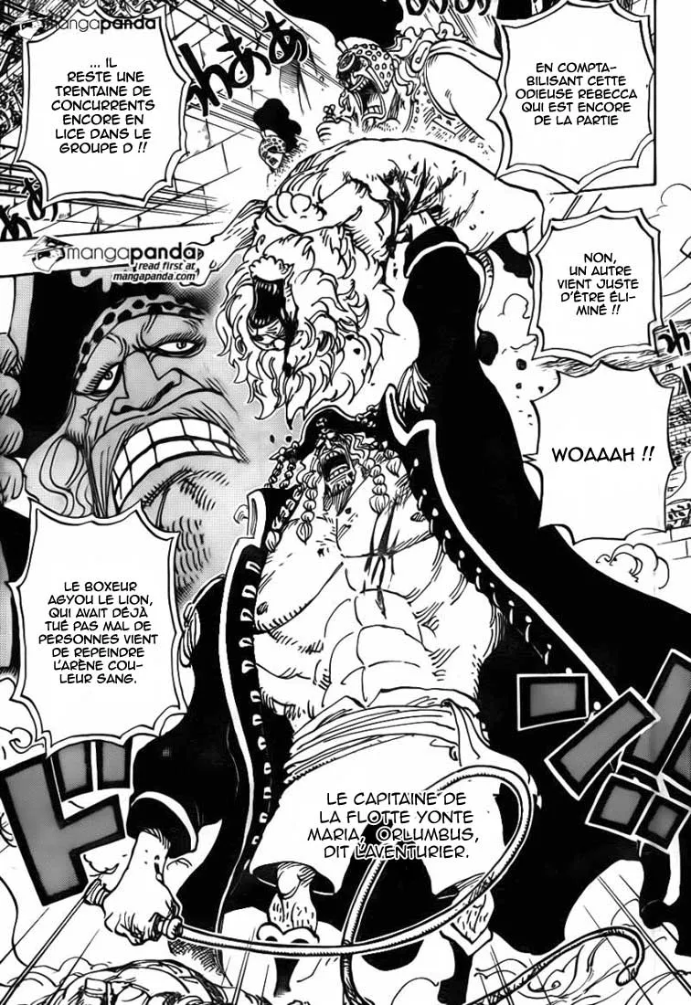 Your Manga Title Chapter 733 page 5 - read online in English