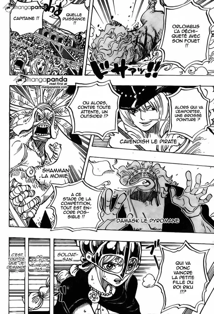 Your Manga Title Chapter 733 page 6 - read online in English