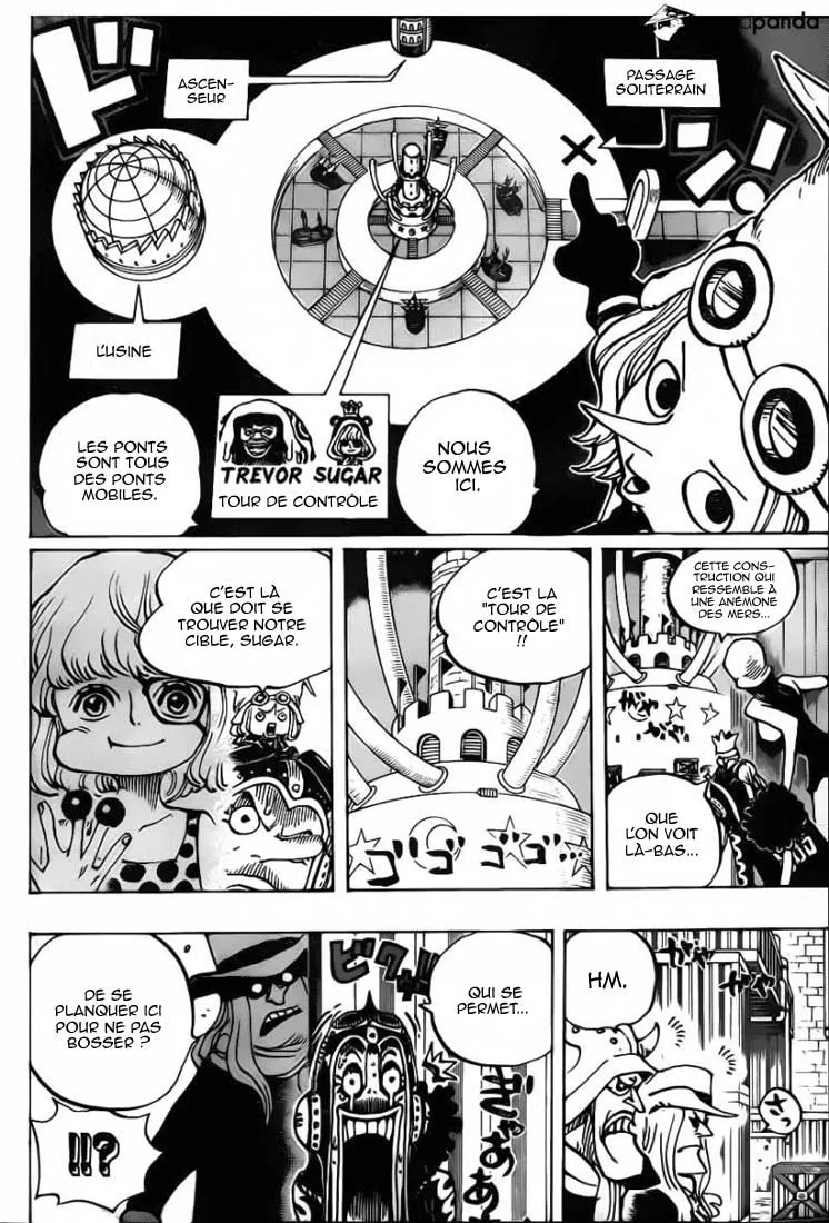 Your Manga Title Chapter 733 page 8 - read online in English