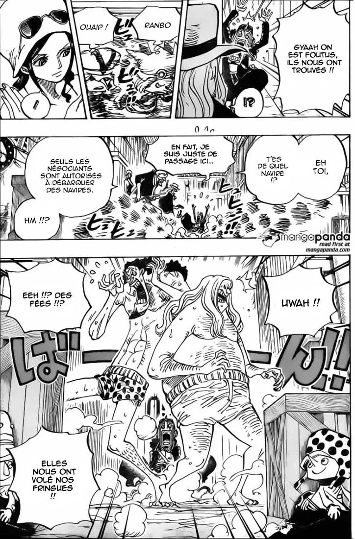 Your Manga Title Chapter 733 page 9 - read online in English