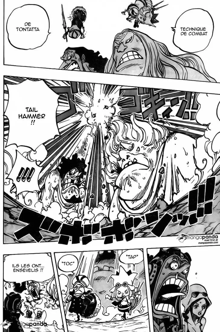 Your Manga Title Chapter 733 page 10 - read online in English