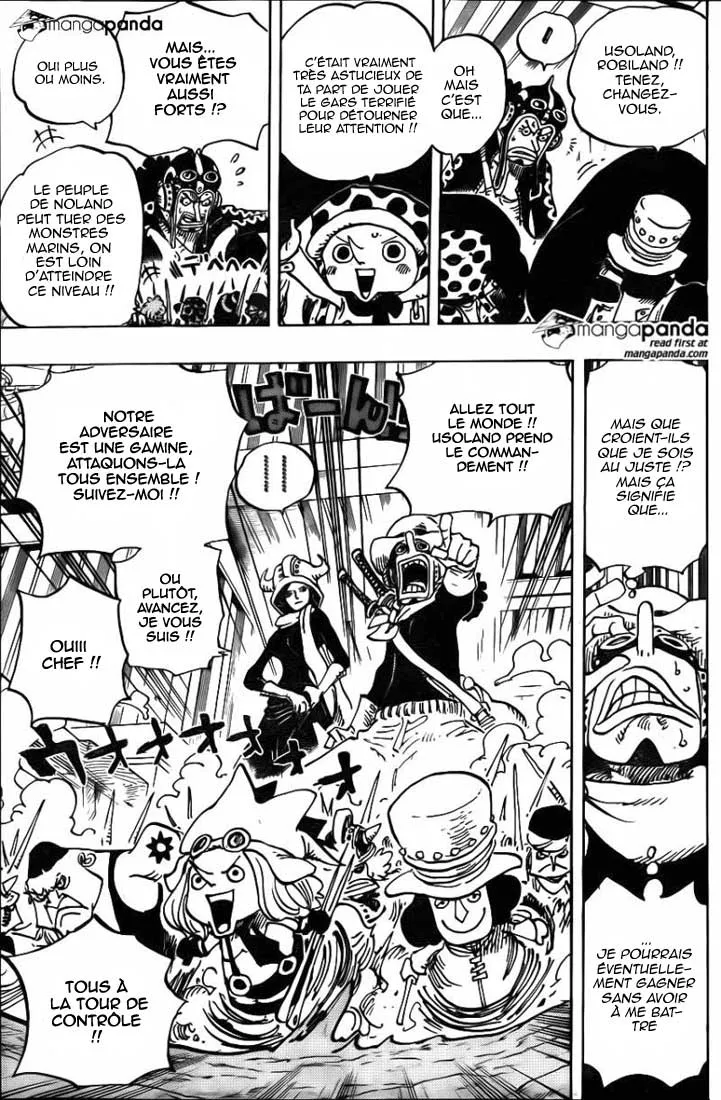 Your Manga Title Chapter 733 page 11 - read online in English