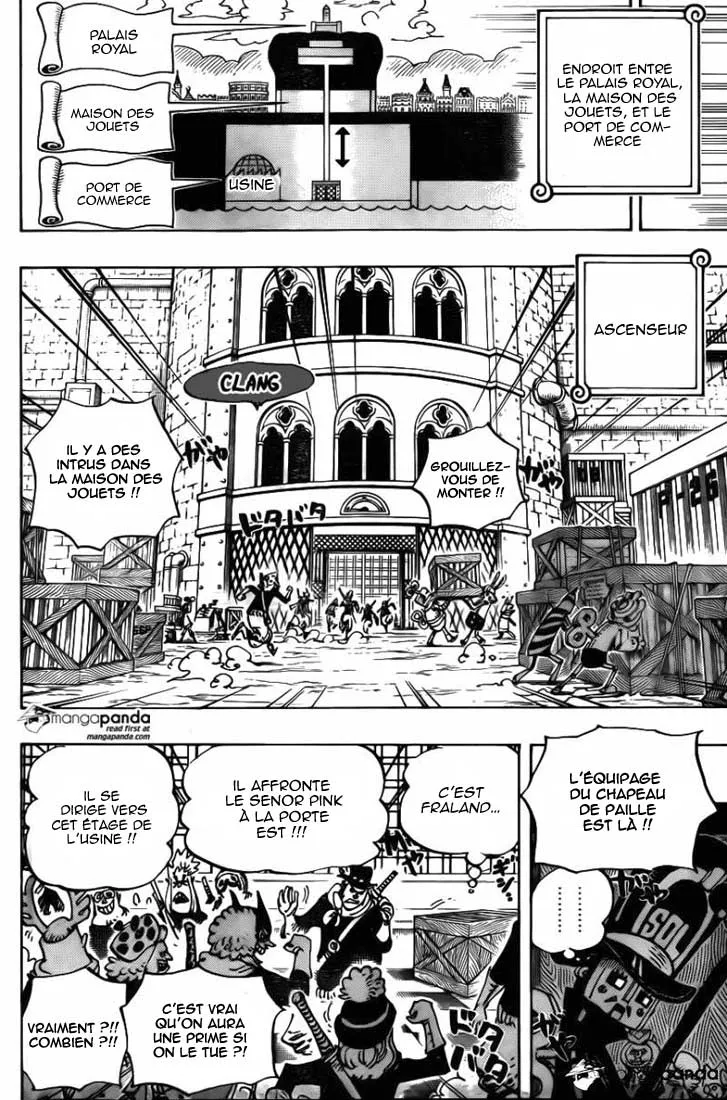 Your Manga Title Chapter 733 page 12 - read online in English