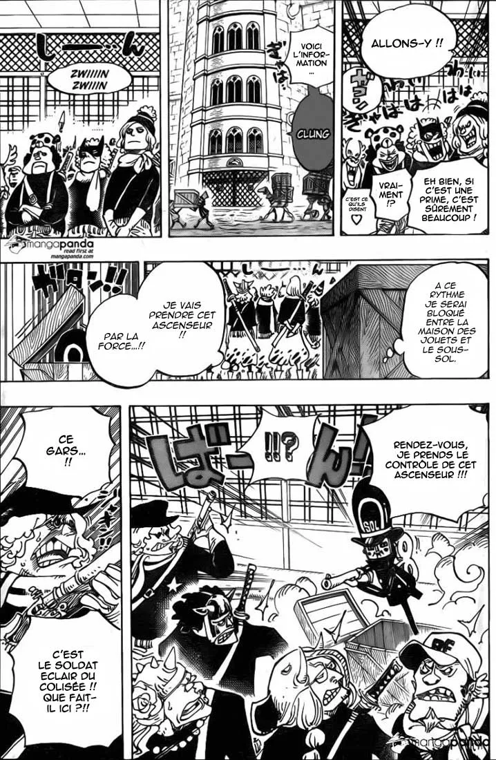Your Manga Title Chapter 733 page 13 - read online in English
