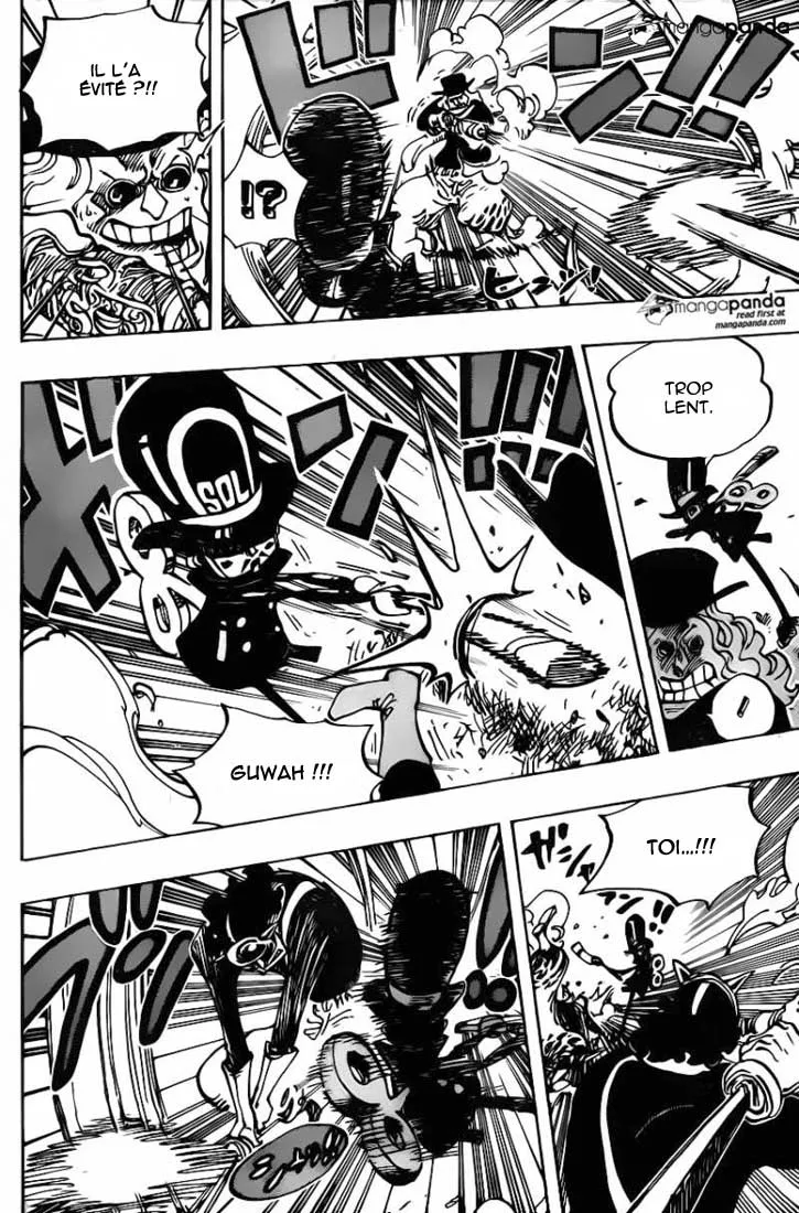 Your Manga Title Chapter 733 page 14 - read online in English