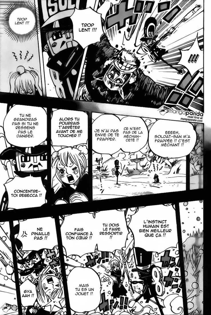 Your Manga Title Chapter 733 page 15 - read online in English