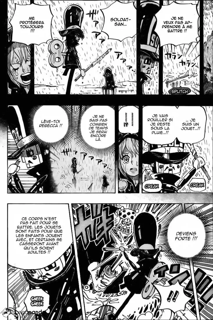 Your Manga Title Chapter 733 page 16 - read online in English