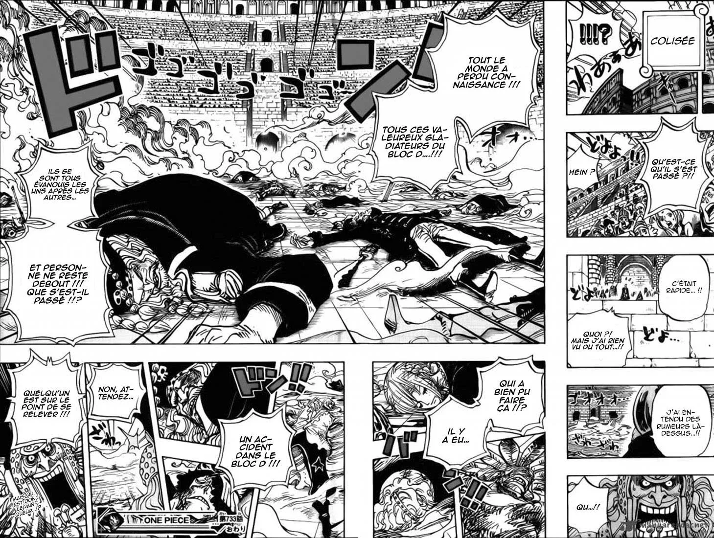 Your Manga Title Chapter 733 page 17 - read online in English